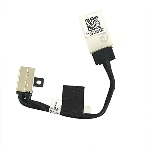 Zahara Anschluss für Lade-Port-Kabel, Gleichstrom, Ersatz für Dell 450.0N804.0011 0D3FR6
