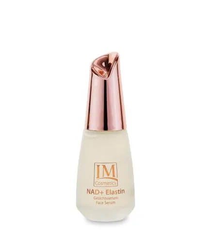 Dr. Michaela Fuchs IM Cosmetics NAD+ Elastin Gesichtsserum 40ml - Hochwertiges Gesichtsserum mit sofortigem Straffungseffekt. Für ein vitalisiertes Hautbild und intensive Pflege – ideal für anspruchsvolle Pflegerituale!