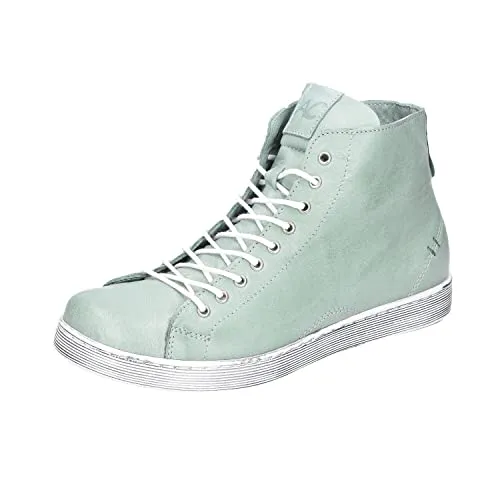 Andrea Conti Damen High Top Sneaker Peppermint, 36 EU von Andrea Conti