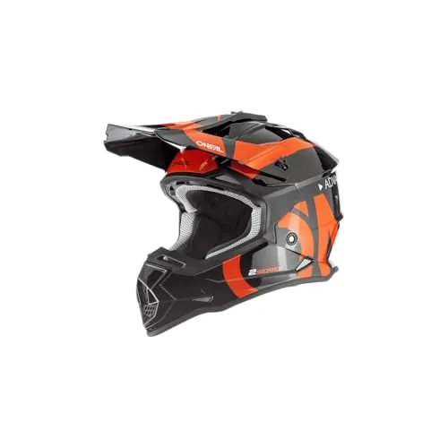 O’NEAL Motocrosshelm für Kinder in orange von O'Neal