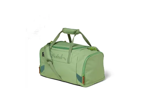 Satch Sporttasche Nordic Jade Green - Sporttasche für Sportunterricht und Freizeit, mit separatem Schuhfach für saubere und schmutzige Kleidung, ideal für Sportler.
