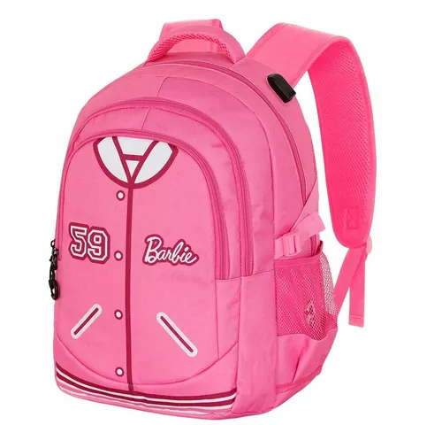 Produktbild Karactermania Laptoprucksack Barbie Varsity