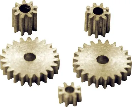 Sol Expert ZRS Messing Micro-Zahnradsatz Modul 0.2 1 Set