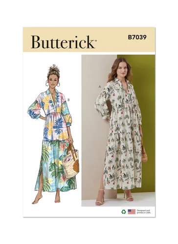 Nähmuster von Butterick