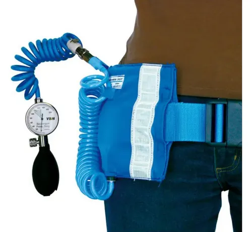 DocMed Erste-Hilfe-Set Beckenschlinge, (Notfall Gleitschiene, 1 St), Multifunktional, Längenverstellbares Fixierband