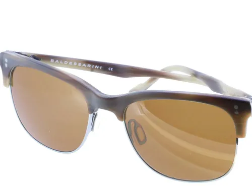 Baldessarini 2602 Col. 3 Herren Piloten-Sonnenbrille - Stilvolle Herren-Sonnenbrille mit braunem Rahmen und Gläsern, ideal für sonnige Tage. Bügellänge von 140 mm bietet optimalen Tragekomfort.