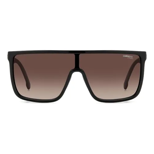 Carrera Unisex 8060/s Sonnenbrille, 807/HA Schwarz, 99 - Sportbrille mit schützendem Etui, ideal für aktive Outdoor-Aktivitäten und stylischen Schutz vor UV-Strahlen.