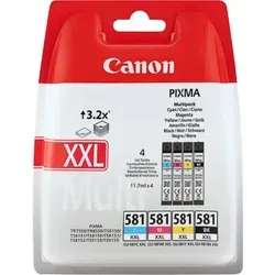Canon CLI-581XXL C/M/Y/BK Druckerpatrone von Canon