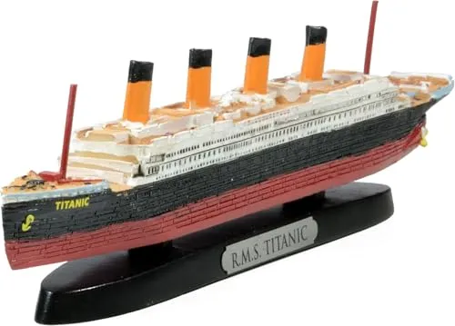 Titanic Kunstharz Modell