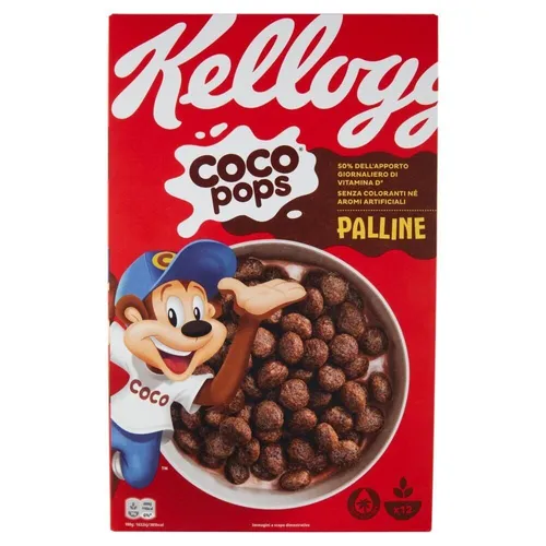 3x Coco Pops Palline, Nuspriges Schokoladenmüsli 365g