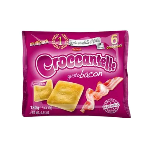 Croccantelle Gusto Bacon Speck multipack 180 g aus italien