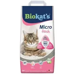 Biokat's Micro Fresh Katzenstreu 14 liter