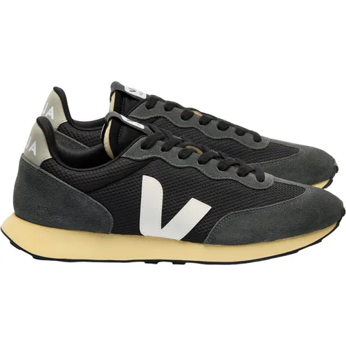 Veja Damen Rio Branco II Schuhe (Größe 37, schwarz) von VEJA