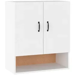 vidaXL Wandschrank Weiß 60x31x70 cm