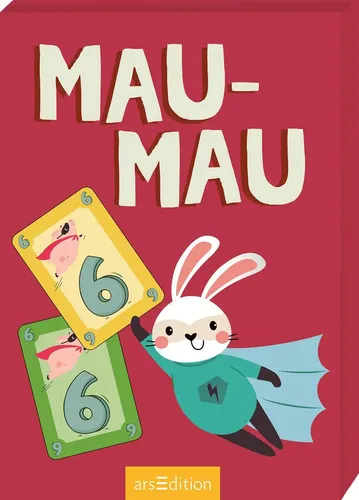 Mau-Mau | Spiel | Deutsch (2023) | 50 S. | arsEdition GmbH | EAN 4014489131205