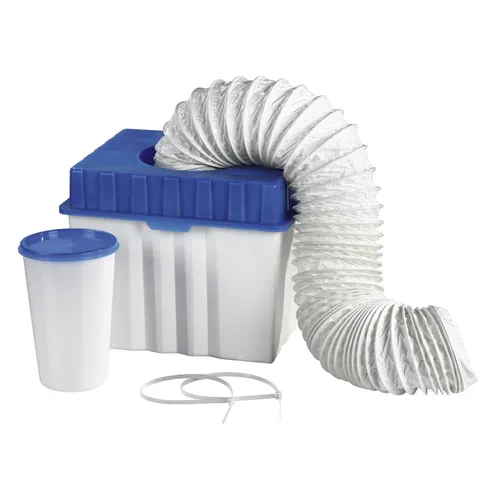 Kondensat-Box für Ablufttrockner Weiß 111341 - Ersatzteile Waschmaschinen, effektive Lösung zur Auffangung von Kondenswasser für störungsfreien Betrieb.