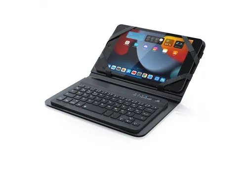 Aplic Tablet-Tastatur Bluetooth & Kunstledercase für 7-8