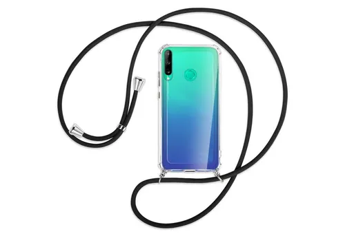 mtb more energy Handykette für Huawei P40 lite E [NC-157-S], Umhängehülle mit Band [NC-157-S]
