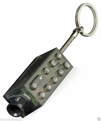Stagg Teko Guitar & Bass Tuner / Automatic Tuner / Tuner als Schlüsselanh 136v2