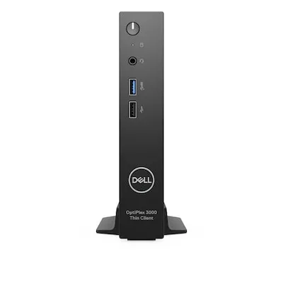 Dell OptiPlex 3000 - 2 GHz Intel Pentium Silver N6005, 8 GB RAM, 256 GB SSD, sicherer Thin Client mit Dell ThinOS für optimale Cloud-Client-Lösungen