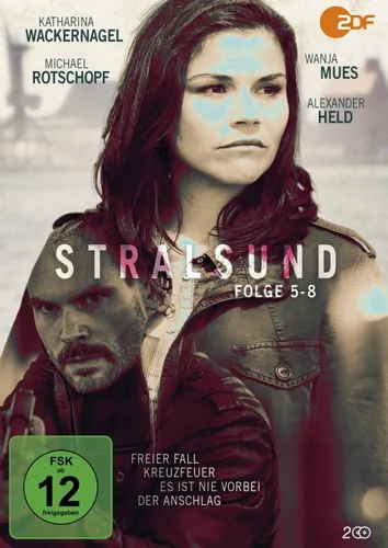 Stralsund - Folge 5-8 (Katharina Wackernagel) # 2-DVD-NEU