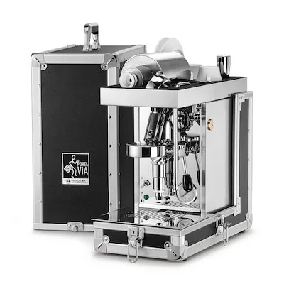 Rocket Porta Via – Tragbare Siebträgermaschine