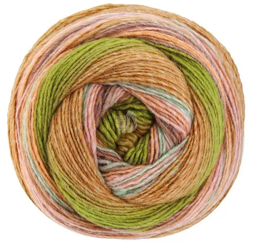 LANA GROSSA Gomitolo Dipinto Häkelwolle, 700 m