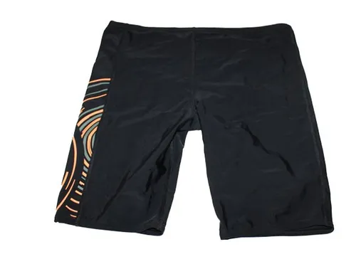 JUNGEN BADEHOSE HOSE JAMMER 8-00317017375 SCHWARZ GRAPHIC SPEEDO Gr. 176 NEU