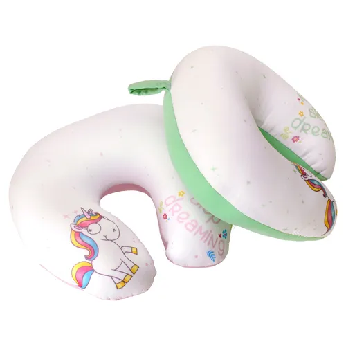 Comic-Einhorn Nackenrolle