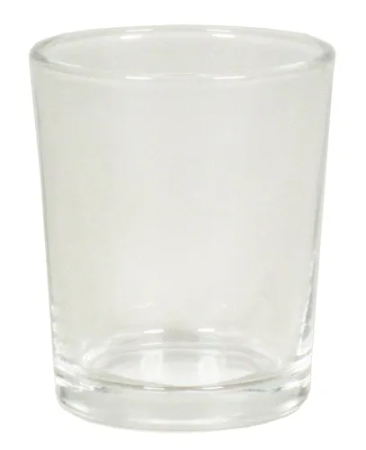 Produktbild INNA-Glas Teelichthalter Glas Mali, transparent, 6,5 cm, Ø 5,5 cm