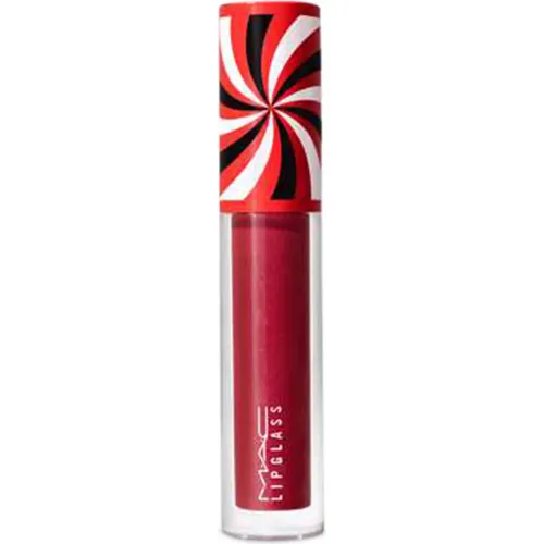 MAC Lipglass Shining Lip Gloss Drank The Love - Make Up, glänzender Lip Gloss mit intensiver Farbgebung und feuchtigkeitsspendender Formel für ein strahlendes Lächeln.