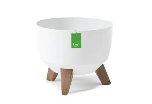 KAGM Pflanzschale Blumenschale mit Füßen Blumentopf Pflanztopf