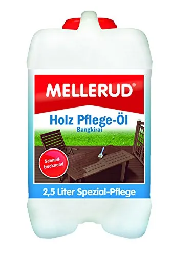 Mellerud Holz Pflege-Öl Bangkirai 2,5 L, 1 Stück, 2001002787