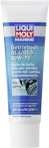 Liqui Moly Getriebeöl Marine GL4/GL5 80W-90 - Getriebeöl für Marineanwendungen, bietet hervorragenden Schutz und Leistung unter extremen Bedingungen.