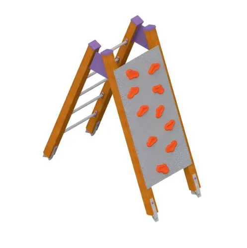Hängebrücke Balancierbrücke für Kinder - Robuste und moderne Balancierbrücke für Kinder von 1-11 Jahren. Fördert die motorischen Fähigkeiten und sorgt für spielerischen Spaß im Freien. Montage erforderlich.