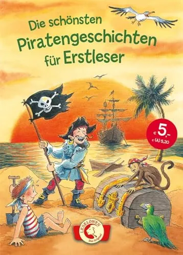 Die schönsten Piratengeschichten für Erstleser: Leselöwen