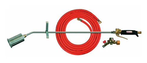 GCE Anwärmbrennergarnitur Propan - 764029 - Propangeräte & Zubehör, hochwertige Brennergarnitur für effizientes Erwärmen und Schweißen, ideal für Handwerk und Industrie.