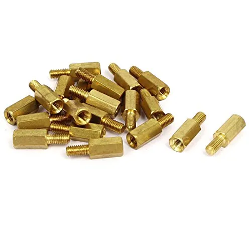 Schrauben & Muttern Gold von SourcingMap