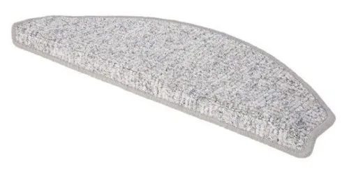 Stufenmatte Leo hellgrau, 28 x 65 cm Stufenmatte
