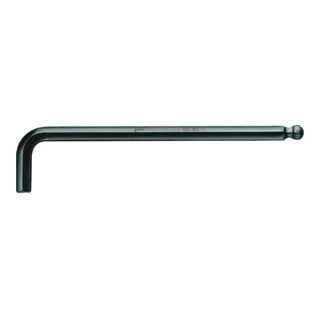 Wera 950 PKL BM Winkelschlüssel, metrisch, Innensechskant, SW 6,0 mm, Länge 180 mm, 1