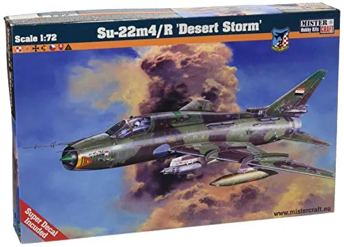Mistercraft D-17 - Modellbausatz Su-22M4/R Desert Shield