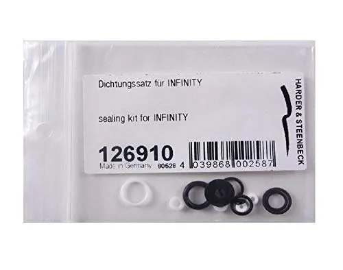 Dichtungssatz 126910 für Infinity von Harder & Steenbeck