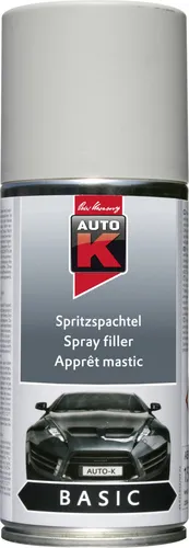 Auto-K Spritzspachtel Basic grau 150ml