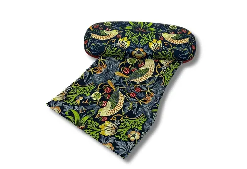 Fridolin Brillenetui Brillenetui Hardcase mit Stoffbezug und Reinigungstuch aus Mikrofaser