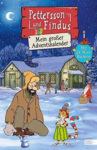 Pettersson und Findus – Mein großer Adventskalender von Karibu