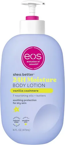 Produktbild EOS Evolution of smooth Bodylotion Shea Better 24H Moisture Body Lotion Vanilla Cashmere - Fresh&Cozy