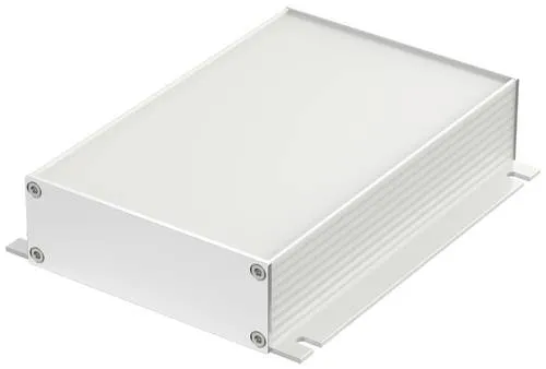 Bopla FILOTEC F 1036-160 WL Flansch-Gehäuse - Steckdosen- & Schalterteile mit Führungsnuten für Leiterplatten und großem Deckel für individuelle Anpassungen.