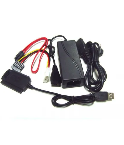 USB 2.0 Zu SATA IDE Adapter 2,5 3,5 Unterstützt HDD SATA IDE Adapter -