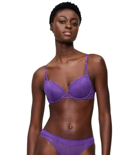 Triumph That Night In Vegas WHU Purple Haze Büstenhalter von Triumph