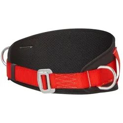 Portwest Haltegurt zur Positionierung, Schwarz, Einheitsgröße - Arbeitsschutzausrüstung mit komplett einstellbarem, gepolstertem Haltegurt und Schnellverschluss für optimale Sicherheit und Komfort bei der Arbeit.